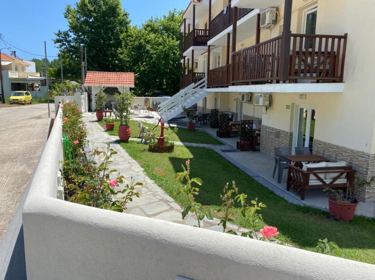 Porto Marina Aparthotel Χρυσή Αμμουδιά Εξωτερικό φωτογραφία