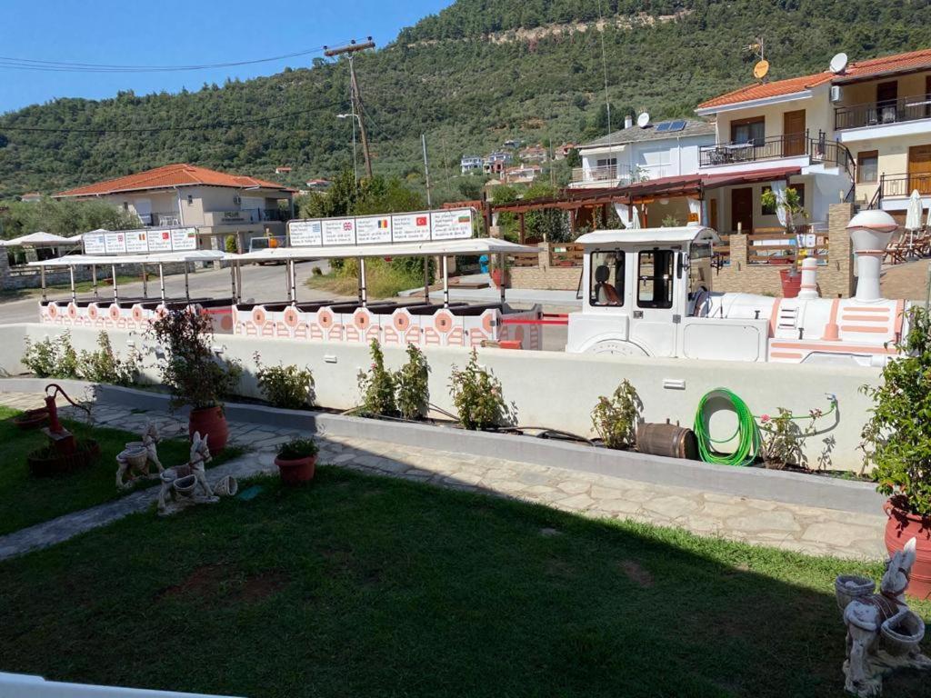 Porto Marina Aparthotel Χρυσή Αμμουδιά Εξωτερικό φωτογραφία