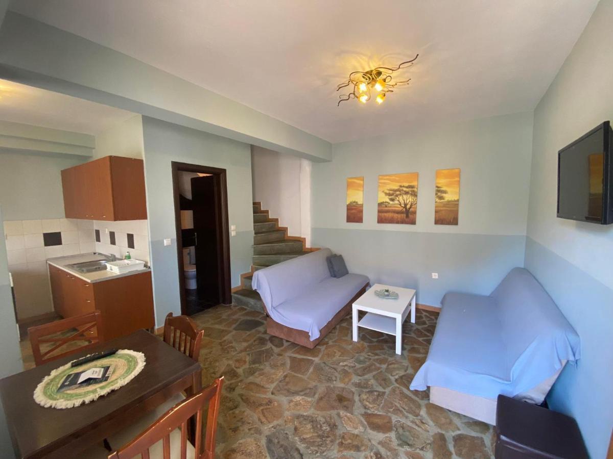Porto Marina Aparthotel Χρυσή Αμμουδιά Εξωτερικό φωτογραφία
