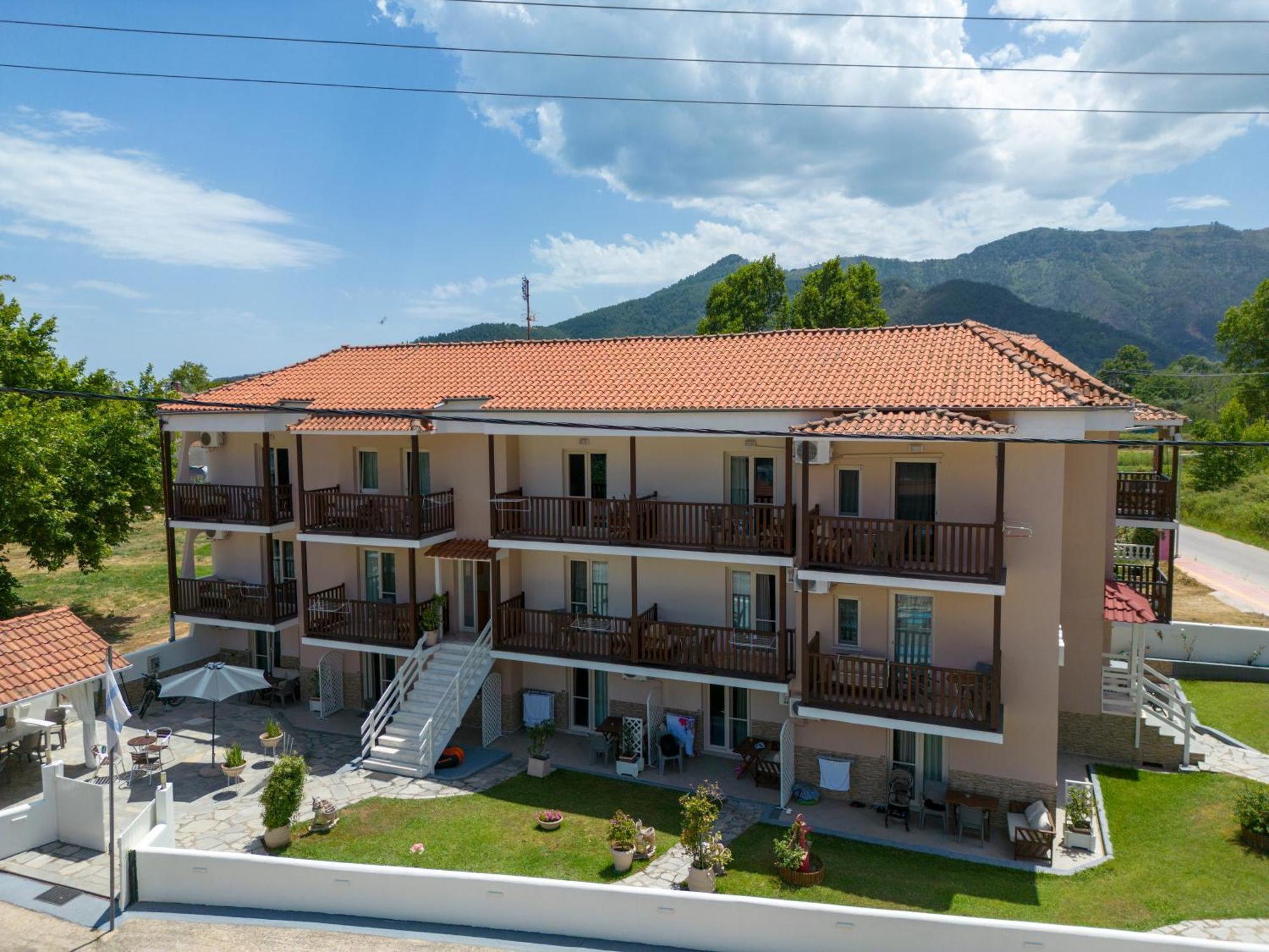 Porto Marina Aparthotel Χρυσή Αμμουδιά Εξωτερικό φωτογραφία