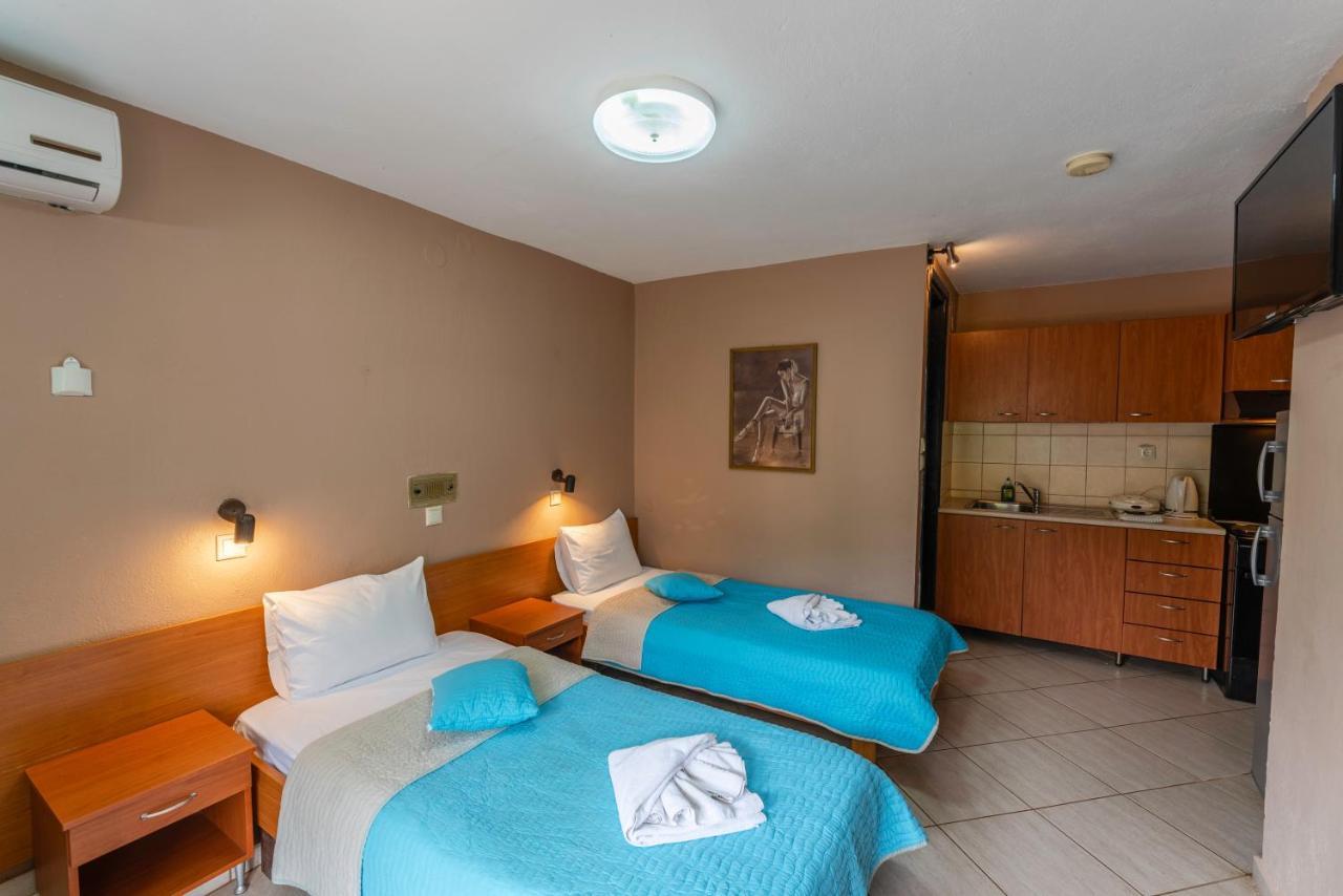 Porto Marina Aparthotel Χρυσή Αμμουδιά Εξωτερικό φωτογραφία
